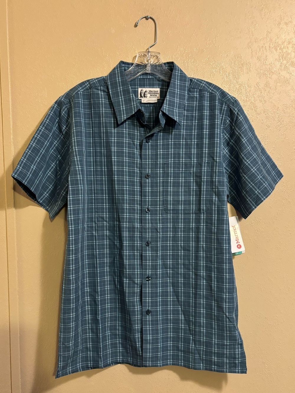 NWT Marmot men’s Eldridge Classic Shirt sz S
